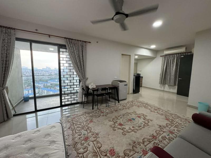 Kediaman Servis untuk Disewa di Univ 360 Place - Karl . - Living Room - PropertyGuru.com.my