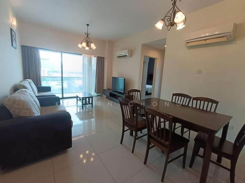 Condominium for Rent at Kinta Riverfront Hotel & Suites - Kelvin Chong - Living Room - PropertyGuru.com.my