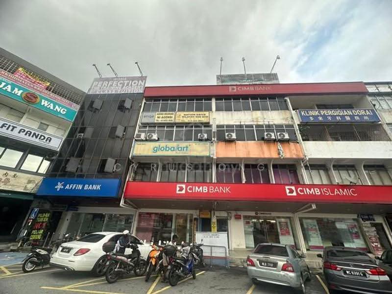 Shop / Office for Rent in Desa Jaya Kepong (Kepong) - Cyrus Ong - Exterior - PropertyGuru.com.my
