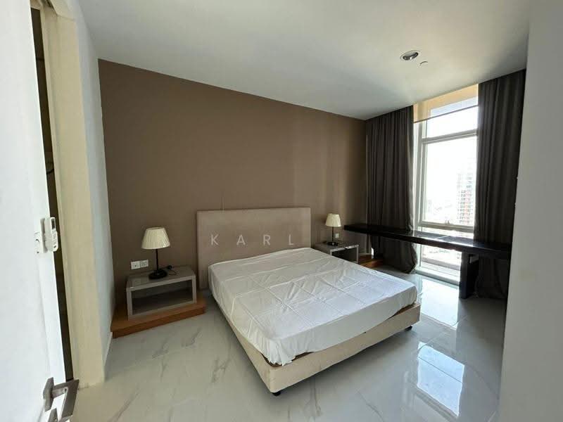 Service Residence for Rent at The Face Suites (Platinum Suites) - Karl . - Bedroom - PropertyGuru.com.my