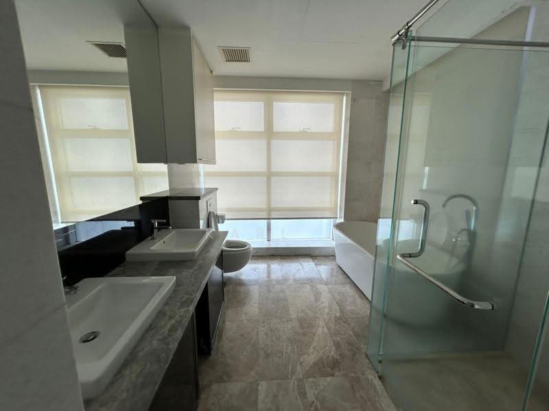 Service Residence for Rent at The Face Suites (Platinum Suites) - Karl . - Bathroom - PropertyGuru.com.my
