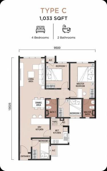 Service Residence for Sale at You City 3 - Andy Wong - PropertyGuru.com.my