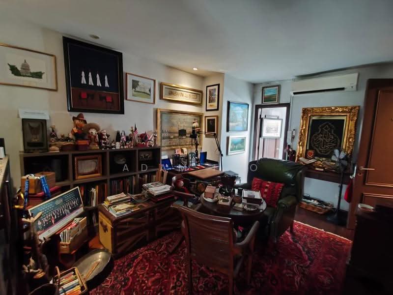 Semi-Detached House for Rent in Ampang (Selangor) - Adam Foo - Study - PropertyGuru.com.my