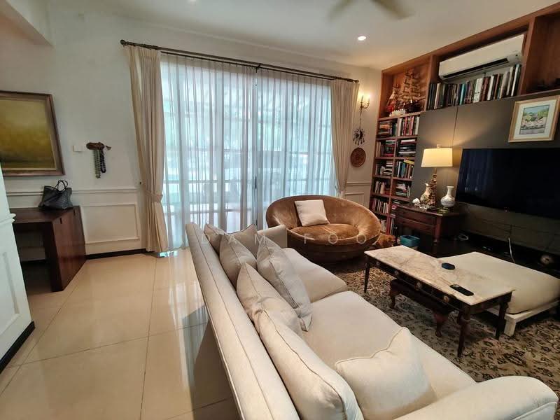 Semi-Detached House for Rent in Ampang (Selangor) - Adam Foo - Living Room - PropertyGuru.com.my
