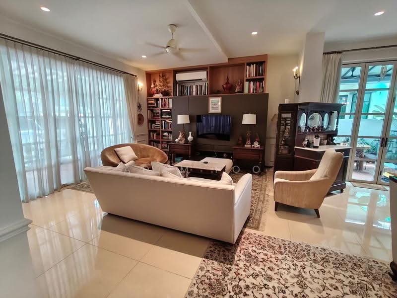 Semi-Detached House for Rent in Ampang (Selangor) - Adam Foo - Living Room - PropertyGuru.com.my