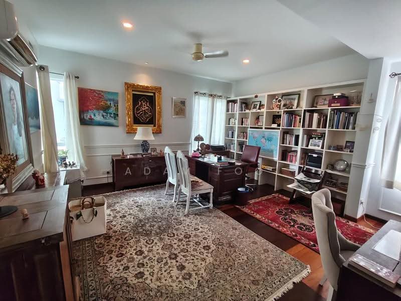 Semi-Detached House for Rent in Ampang (Selangor) - Adam Foo - Study - PropertyGuru.com.my
