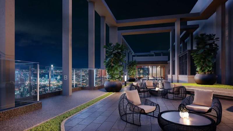 Condominium for Rent at Sunway Belfield - Ben Nelson - Balcony - PropertyGuru.com.my