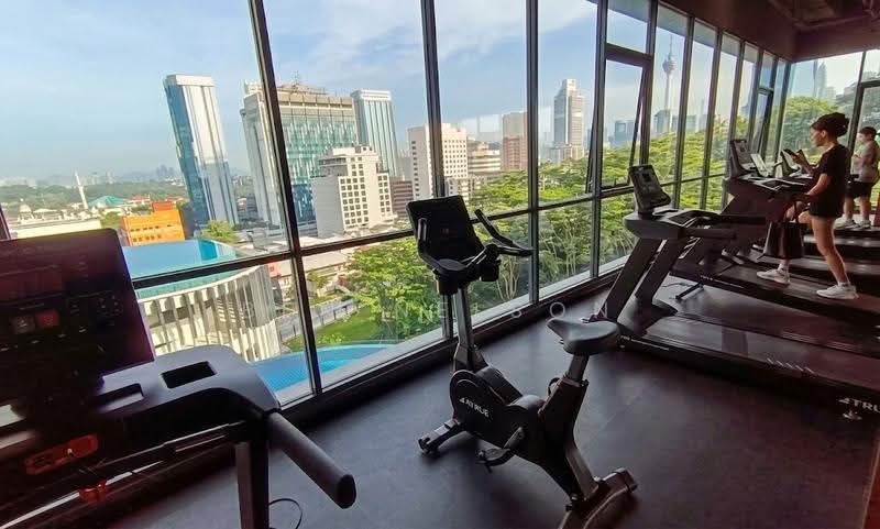Condominium for Rent at Sunway Belfield - Ben Nelson - Gym - PropertyGuru.com.my