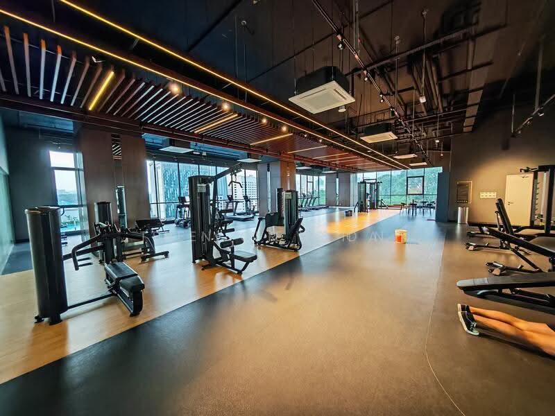 Condominium for Rent at Sunway Belfield - Ben Nelson - Gym - PropertyGuru.com.my