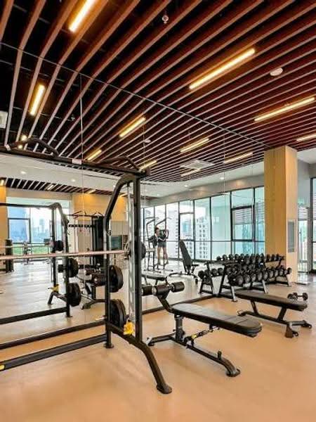 Condominium for Rent at Sunway Belfield - Ben Nelson - Gym - PropertyGuru.com.my