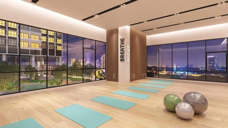 Condominium for Rent at Sunway Belfield - Ben Nelson - Gym - PropertyGuru.com.my