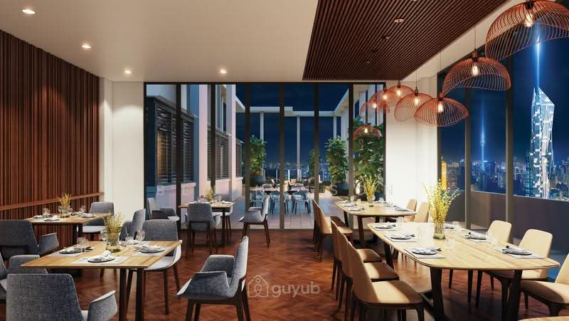 Condominium for Rent at Sunway Belfield - Ben Nelson - Dining Room - PropertyGuru.com.my