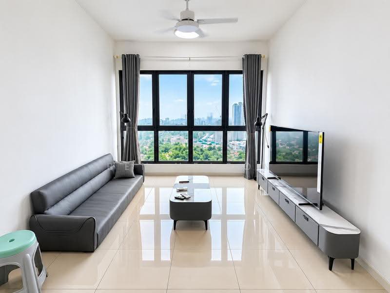 Condominium for Rent at Sunway Belfield - Ben Nelson - Living Room - PropertyGuru.com.my