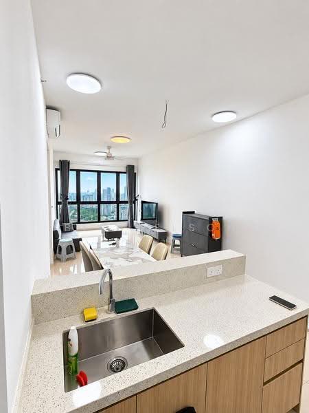 Condominium for Rent at Sunway Belfield - Ben Nelson - Living Room - PropertyGuru.com.my