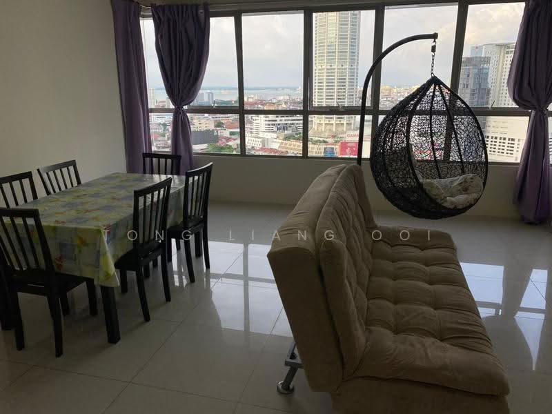 Kediaman Servis untuk Disewa di Birch Plaza - Tong Liang Ooi - Living Room - PropertyGuru.com.my