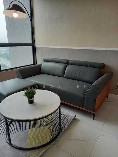 Service Residence for Rent at Cubic Botanical - Jason Lee - Living Room - PropertyGuru.com.my