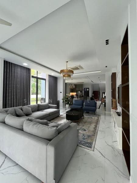Bungalow House for Sale in Bandar Bukit Puchong 2 (Puchong) - Shanice Low - Living Room - PropertyGuru.com.my