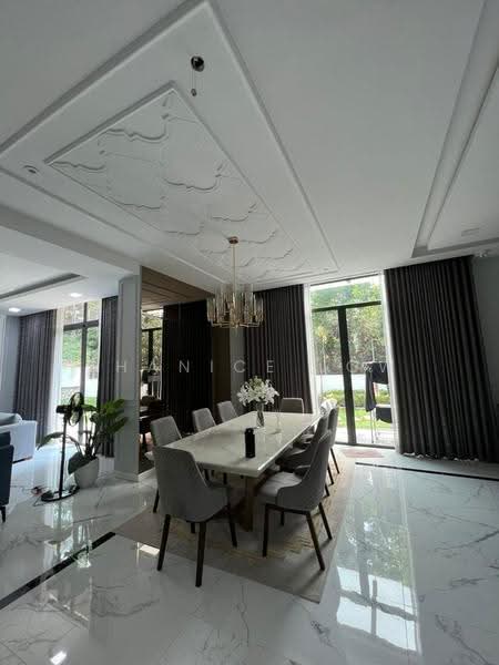 Bungalow House for Sale in Bandar Bukit Puchong 2 (Puchong) - Shanice Low - Dining Room - PropertyGuru.com.my