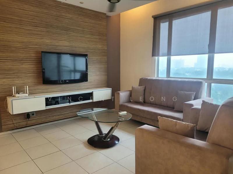 Condominium for Rent at Casa Indah 2 - Vincent Leong - Living Room - PropertyGuru.com.my