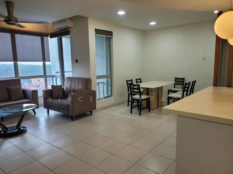 Condominium for Rent at Casa Indah 2 - Vincent Leong - Living Room - PropertyGuru.com.my