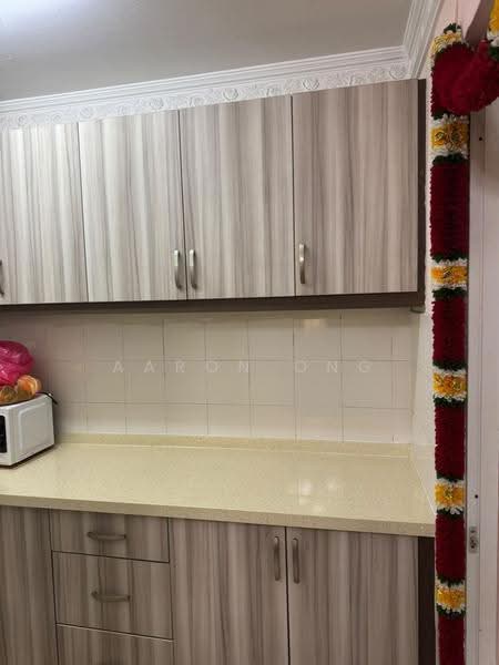 Flat for Sale at PPR Kampung Baru Air Panas - Aaron Ong - Kitchen - PropertyGuru.com.my