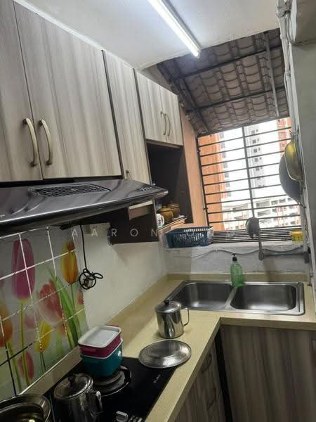 Flat for Sale at PPR Kampung Baru Air Panas - Aaron Ong - Kitchen - PropertyGuru.com.my