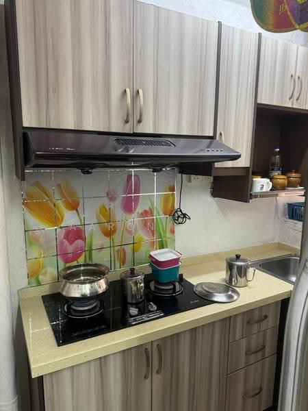 Flat for Sale at PPR Kampung Baru Air Panas - Aaron Ong - Kitchen - PropertyGuru.com.my