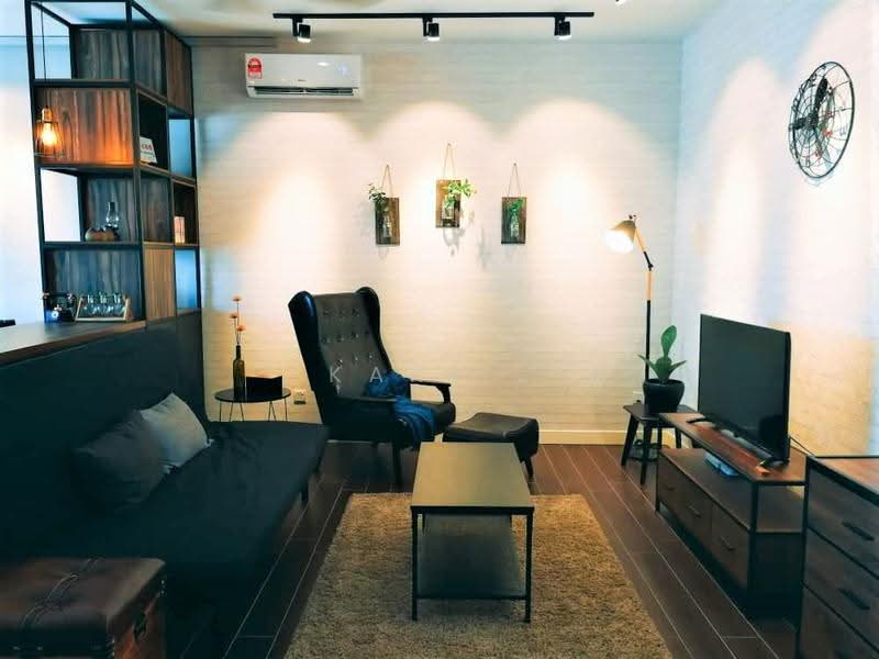 Service Residence for Rent at You Residences @ You City - Karl . - Living Room - PropertyGuru.com.my