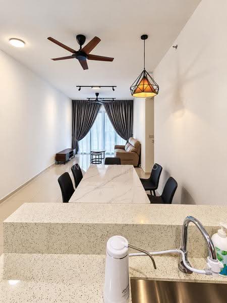 Condominium for Rent at Sunway Belfield - Ben Nelson - Living Room - PropertyGuru.com.my