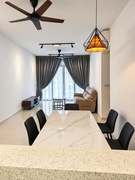 Condominium for Rent at Sunway Belfield - Ben Nelson - Living Room - PropertyGuru.com.my