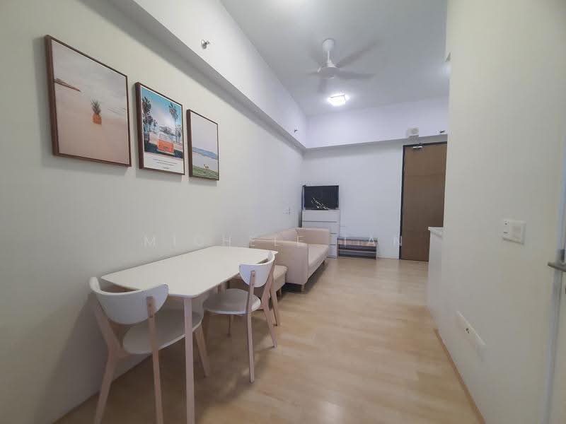 Kediaman Servis untuk Disewa di Aurora Suites @ Bukit Jalil - Michele Tan - Living Room - PropertyGuru.com.my