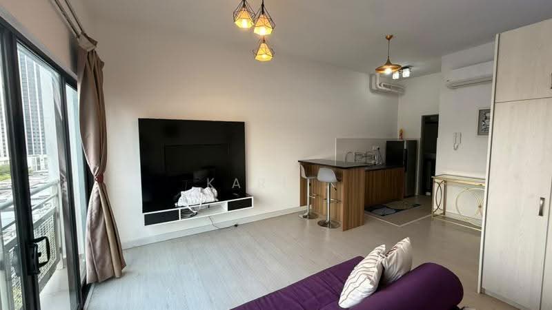 Service Residence for Rent at Trio Permai - Karl . - Living Room - PropertyGuru.com.my