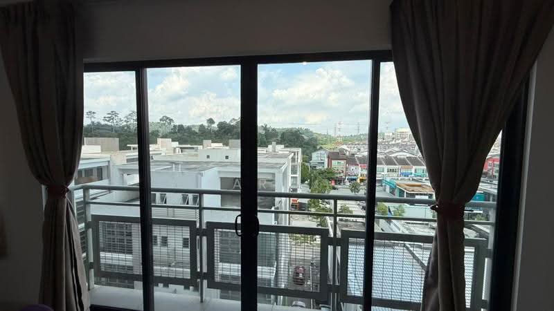 Service Residence for Rent at Trio Permai - Karl . - Balcony - PropertyGuru.com.my