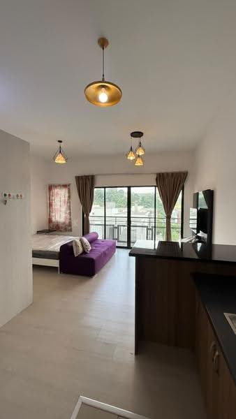 Service Residence for Rent at Trio Permai - Karl . - Living Room - PropertyGuru.com.my