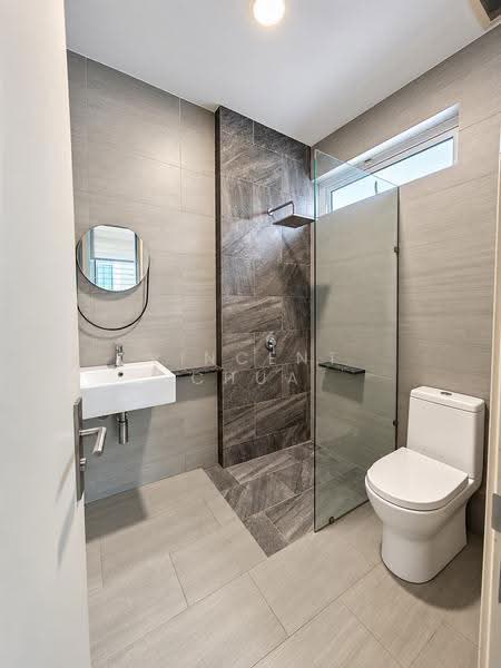 Rumah Berkembar untuk Dijual di Kinrara Residence (Puchong) - Vincent Chua - Bathroom - PropertyGuru.com.my