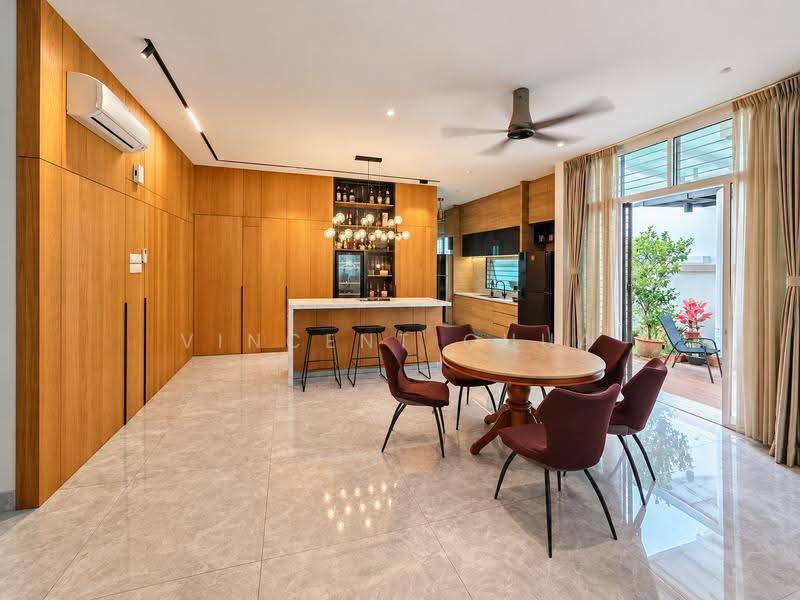 Rumah Berkembar untuk Dijual di Kinrara Residence (Puchong) - Vincent Chua - Kitchen - PropertyGuru.com.my