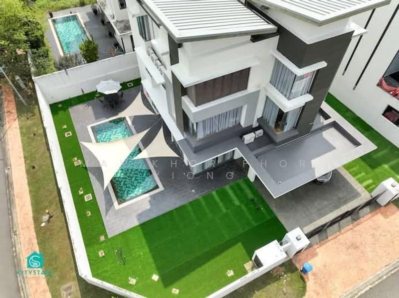 Link Bungalow for Rent in Setia Alam (Selangor) - Max Khor Phor xiong - Exterior - PropertyGuru.com.my