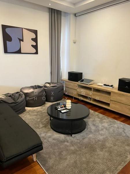 Link Bungalow for Rent in Setia Alam (Selangor) - Max Khor Phor xiong - Living Room - PropertyGuru.com.my