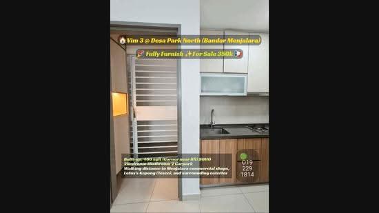 Kediaman Servis untuk Dijual di VIM 3 @ Desa Park North - Wincent Chuah - PropertyGuru.com.my