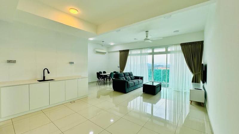 Condominium for Sale at D'Suites Akasia Horizon @ Horizon Hills - Mexx Lew - Living Room - PropertyGuru.com.my