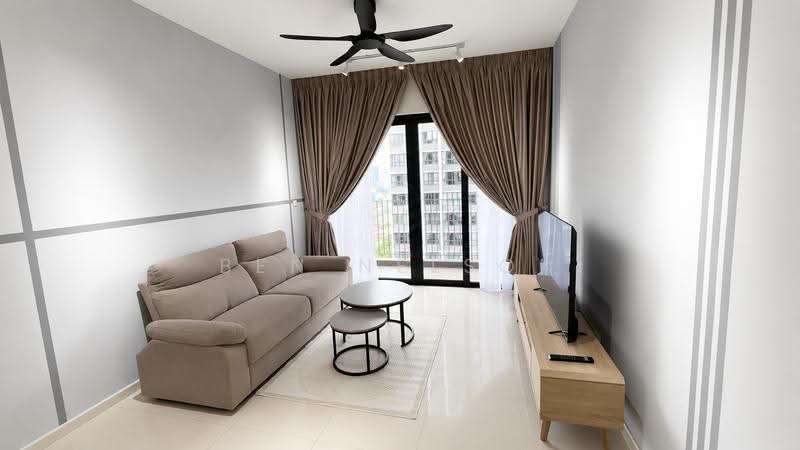 Kondominium untuk Disewa di Sunway Belfield - Ben Nelson - Living Room - PropertyGuru.com.my