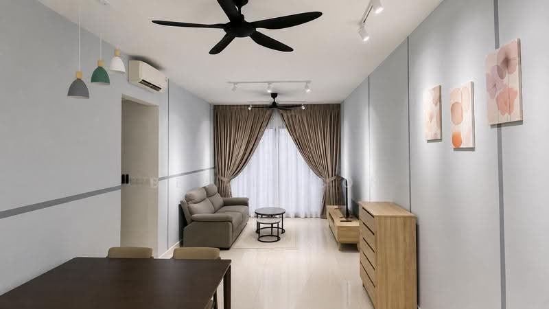Condominium for Rent at Sunway Belfield - Ben Nelson - Living Room - PropertyGuru.com.my