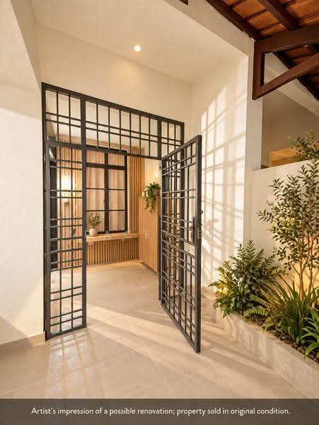 Semi-Detached House for Sale in Taman Perling (Perling) - Tracey Eng - Entrance - PropertyGuru.com.my