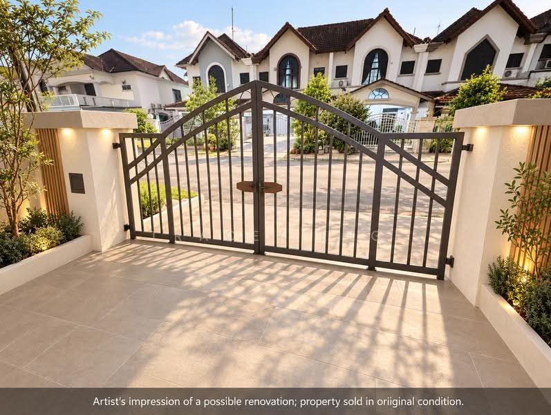 Semi-Detached House for Sale in Taman Perling (Perling) - Tracey Eng - Exterior - PropertyGuru.com.my