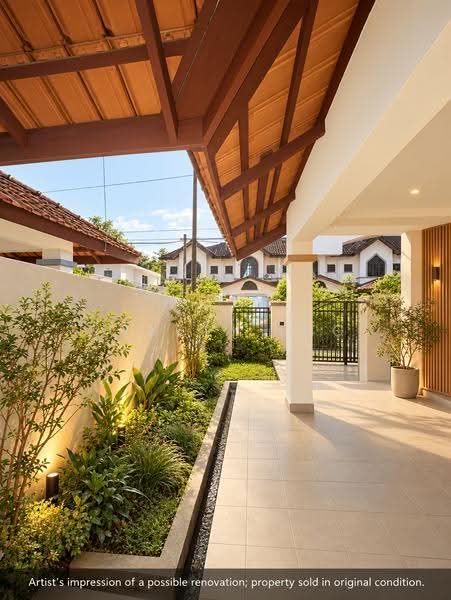 Semi-Detached House for Sale in Taman Perling (Perling) - Tracey Eng - Exterior - PropertyGuru.com.my