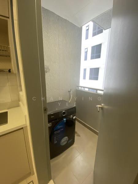 Service Residence for Rent at The Era @ Duta North - Chan Ying Yee - Balcony - PropertyGuru.com.my