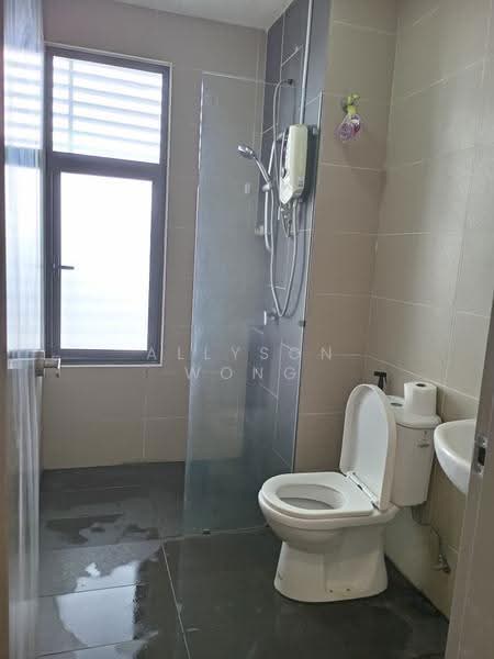 Service Residence for Rent at Zentro Residences Serviced Apartment - Allyson Wong - Bathroom - PropertyGuru.com.my