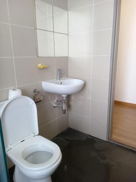 Service Residence for Rent at Zentro Residences Serviced Apartment - Allyson Wong - Bathroom - PropertyGuru.com.my