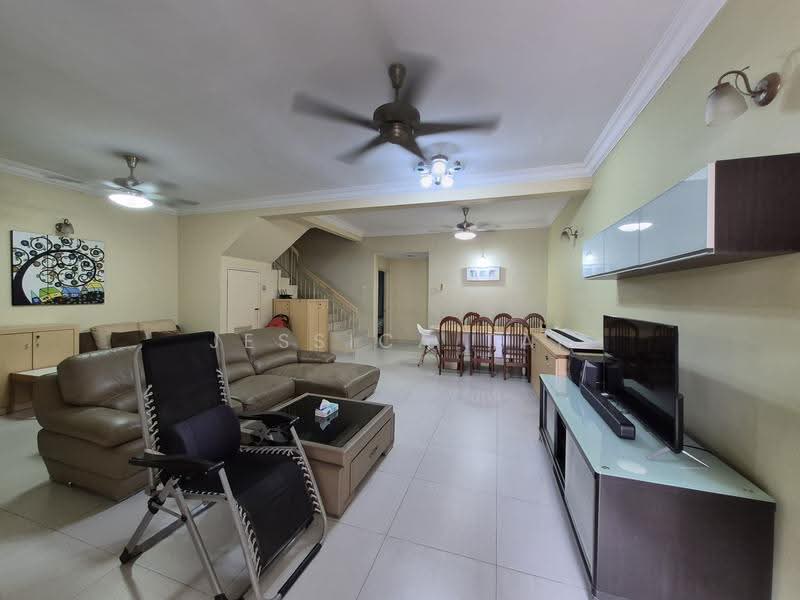 Rumah Teres untuk Dijual di Bandar Bukit Puchong (Puchong) - Jessica Tai - Living Room - PropertyGuru.com.my