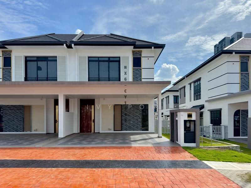 Semi-Detached House for Rent in Setia Alam (Selangor) - Ivy Por - Exterior - PropertyGuru.com.my